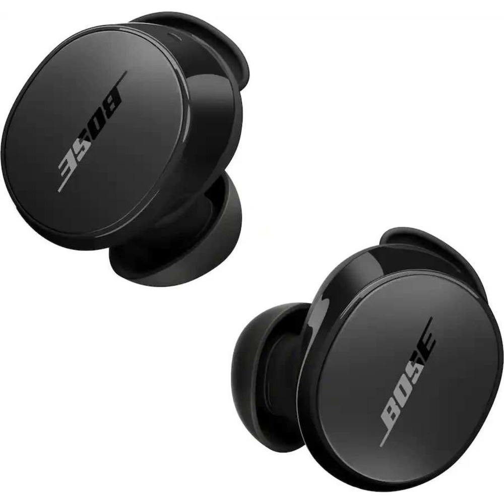 Bose QuietComfort Wireless Noise Cancelling Bluetooth Earbuds‎ Nue Black, Open
